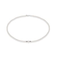 Collana Comete Donna Fantasia di perle Oro liscio in Oro FWQ339